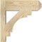 Ekena Millwork Merced Rough Sawn Craftsman Outlooker, Douglas Fir, 6"W x 16"D x 16"H OUT06X16X16MRC04RDF - alternate 4